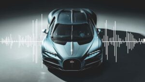 The Bugatti Tourbillon Doesn’t Have Real Speakers. It Uses Something Much Cooler