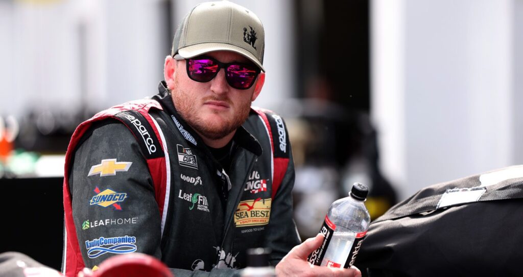 Ty Dillons million-dollar mic drop: NASCARs underdog finds his voice