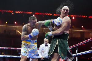 Tyson Fury wants to be next in line for Oleksandr Usyk, says Frank Warren