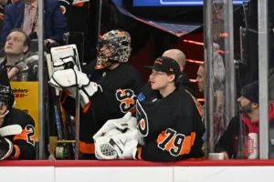 Flyers Goalie Sam Ersson Positioned for Success in 2025-26
