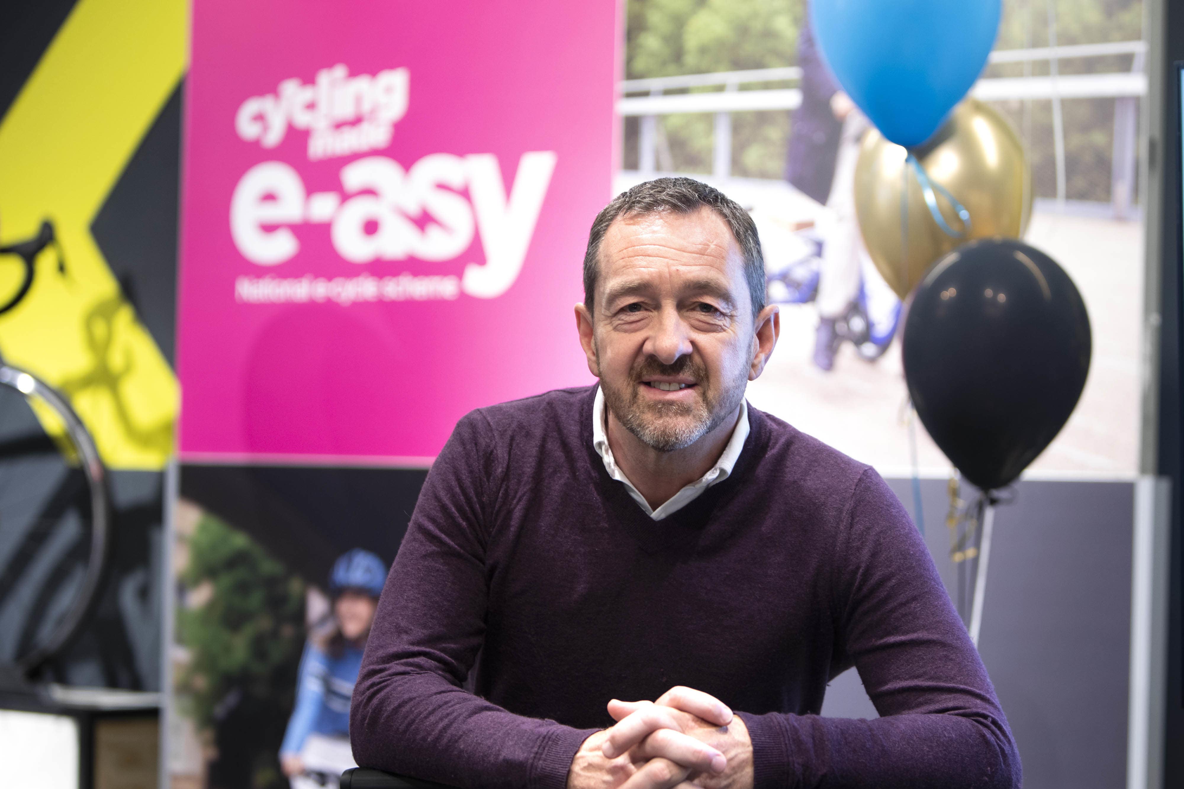 Sport England chair Chris Boardman