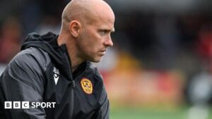 Jens Berthel Askou ‘not happy’ with Motherwell’s second half at Ochilview