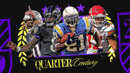 NFL Quarter Century: The 25 best fantasy football players since 2000