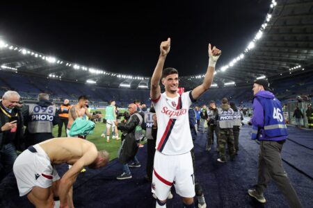 Auxerre open talks to sign Bologna’s Oussama El Azzouzi