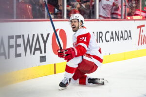 Now 29, Dylan Larkin Hungrier Than Ever For Red Wings Playoff Hockey