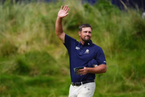 DeChambeau headed for Ryder Cup return after strong rally at British Open