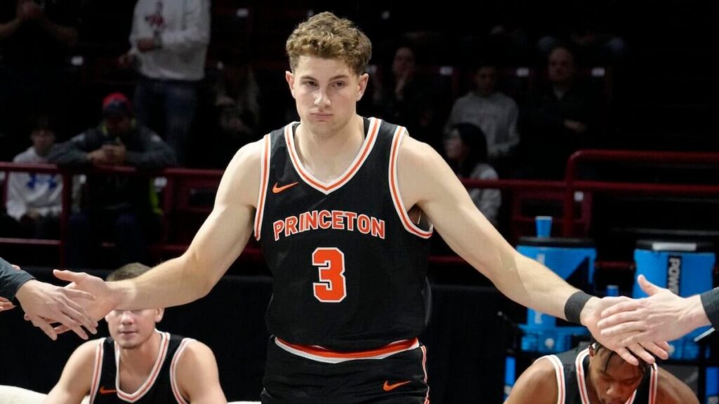 Less is more: Why Princeton star Caden Pierce’s shrewd move to pause playing career is the way to go