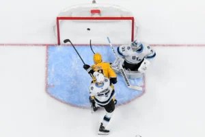 Which opponents did Nashville Predators have best record against during 2024-25 season?
