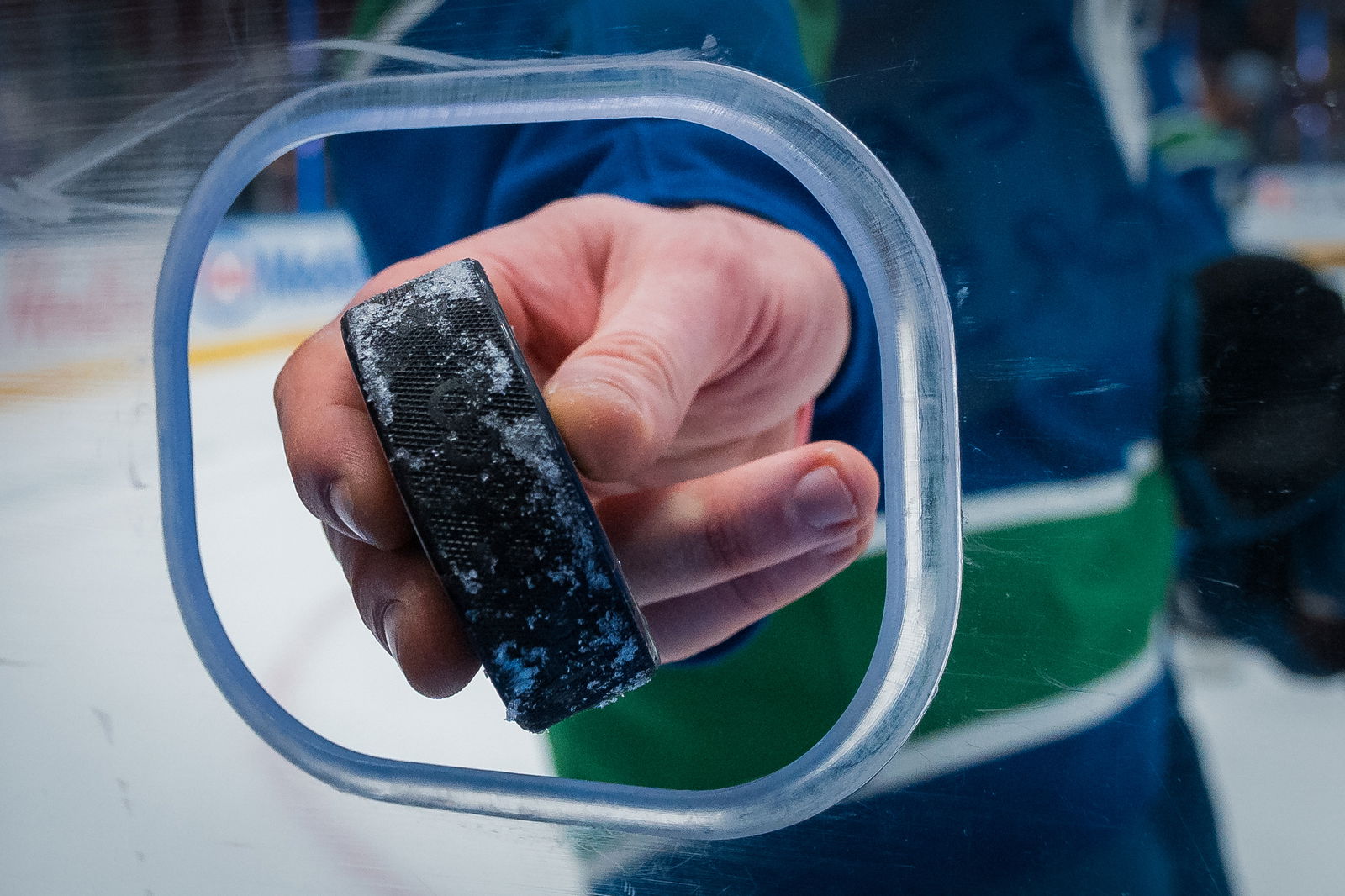 A Coversation With NHL Photographer Bruce Bennett
