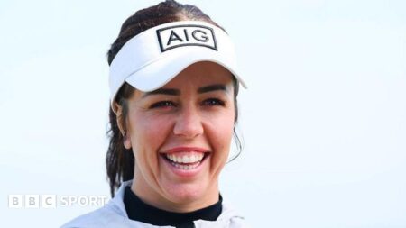 AIG Women’s Open: Georgia Hall eyes more success in Wales