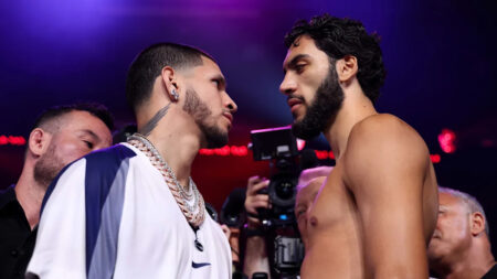 Edgar Berlanga vs. Hamzah Sheeraz predictions, odds, picks: Can Sheeraz punch his ticket to face Canelo?