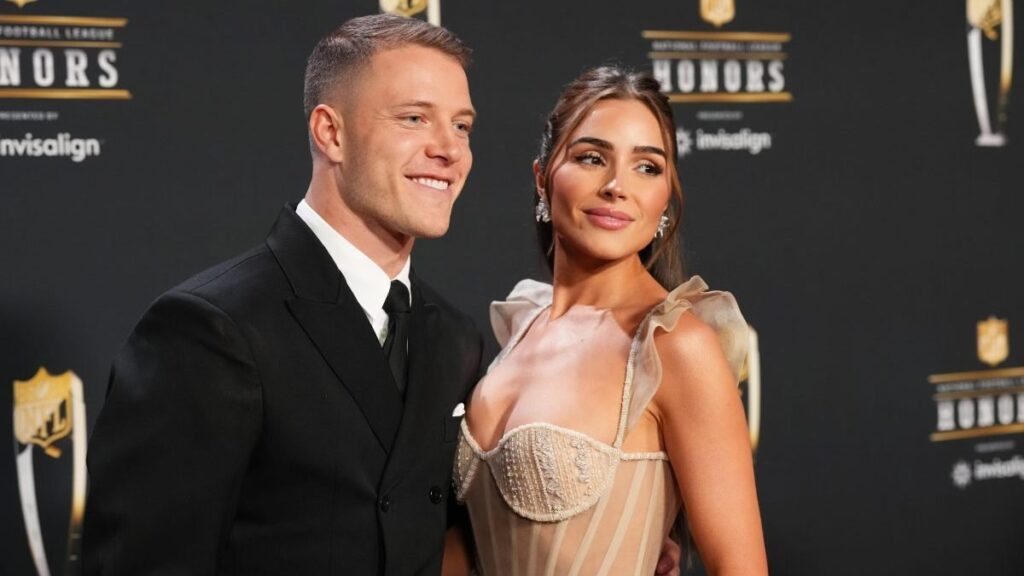 49ers star Christian McCaffrey, Olivia Culpo welcome first child – NBC Sports Bay Area & California
