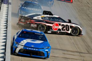 Bell “disappointed in myself” after spinout from lead fight