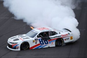 19-year-old Connor Zilisch wins third straight Xfinity race
