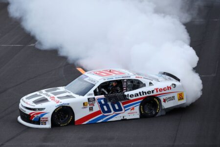 19-year-old Connor Zilisch wins third straight Xfinity race
