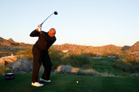 Charles Barkley's Incredible Golf Shot Is Going Viral