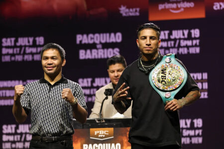 Manny Pacquiao vs. Mario Barrios: How to watch Saturday’s fight, full fight card and more