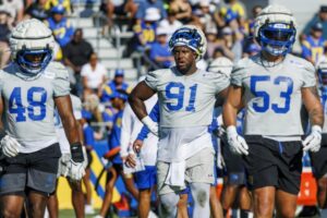 Kobie Turner has a message for NFL offenses: Rams are ‘dangerous’ on defense