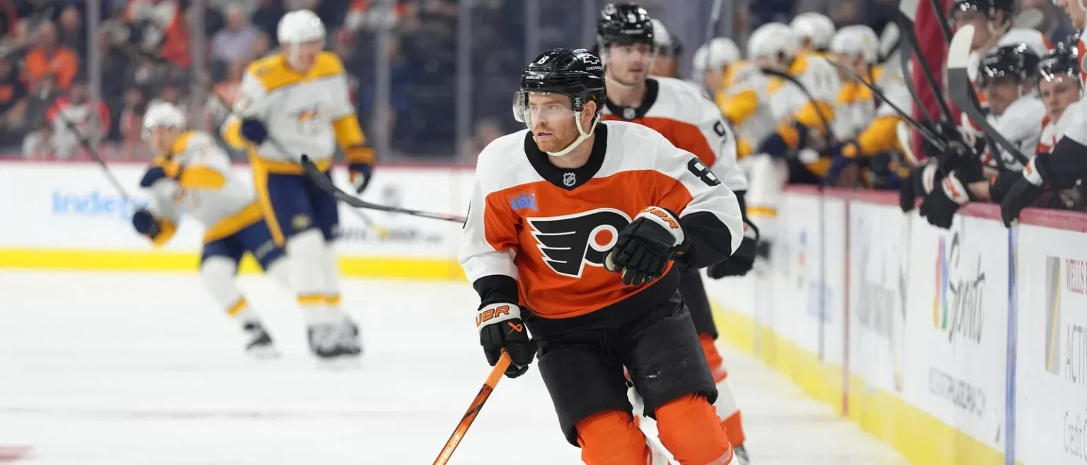 As Cam York Re-Signs With Flyers, Which NHL RFA Defensemen Are Left?