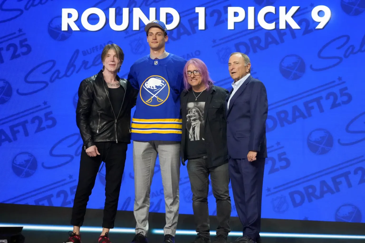 NHL Prospect Pool Overview '25-26: Buffalo Sabres Continue To Build Strong Young Core In Hopes Of Playoff Return
