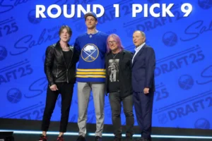NHL Prospect Pool Overview '25-26: Buffalo Sabres Continue To Build Strong Young Core In Hopes Of Playoff Return