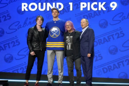 NHL Prospect Pool Overview '25-26: Buffalo Sabres Continue To Build Strong Young Core In Hopes Of Playoff Return