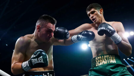 Manny Pacquiao vs. Mario Barrios results: Sebastian Fundora tops Tim Tszyu again to retain WBC world title