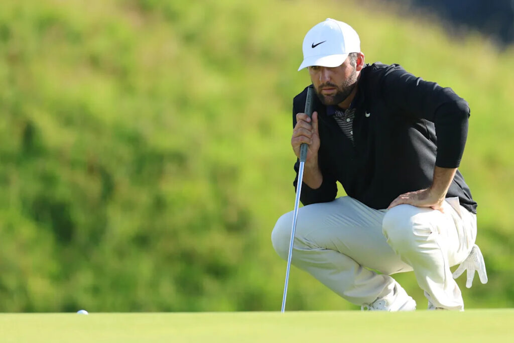 British Open: Scottie Scheffler ‘in his own world’ as he eyes major No. 4