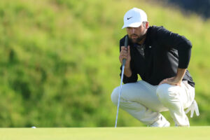 British Open: Scottie Scheffler ‘in his own world’ as he eyes major No. 4