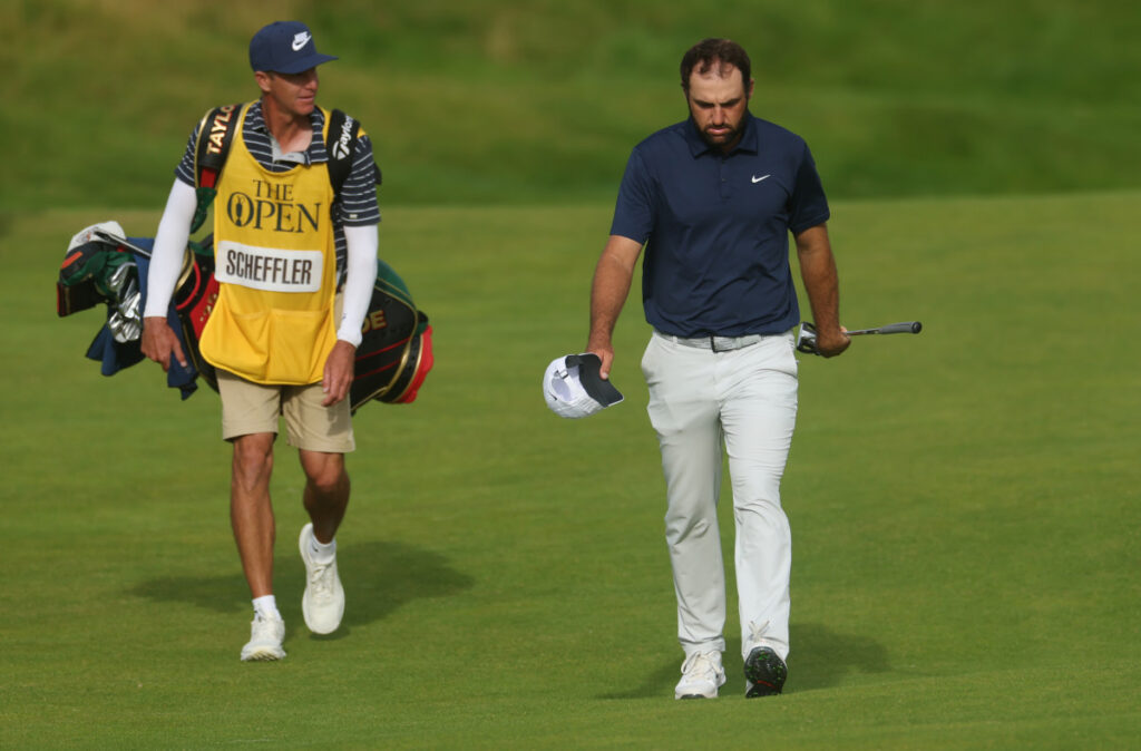 Scottie Scheffler News Emerges This Weekend Amid Winning The Open