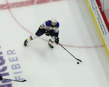 Former Blues Prospect Signs With New Team