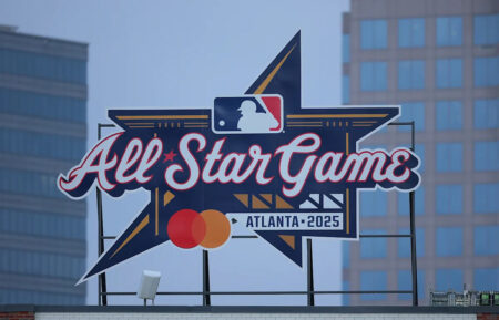 Why is the MLB All-Star Game back in Atlanta? Next question
