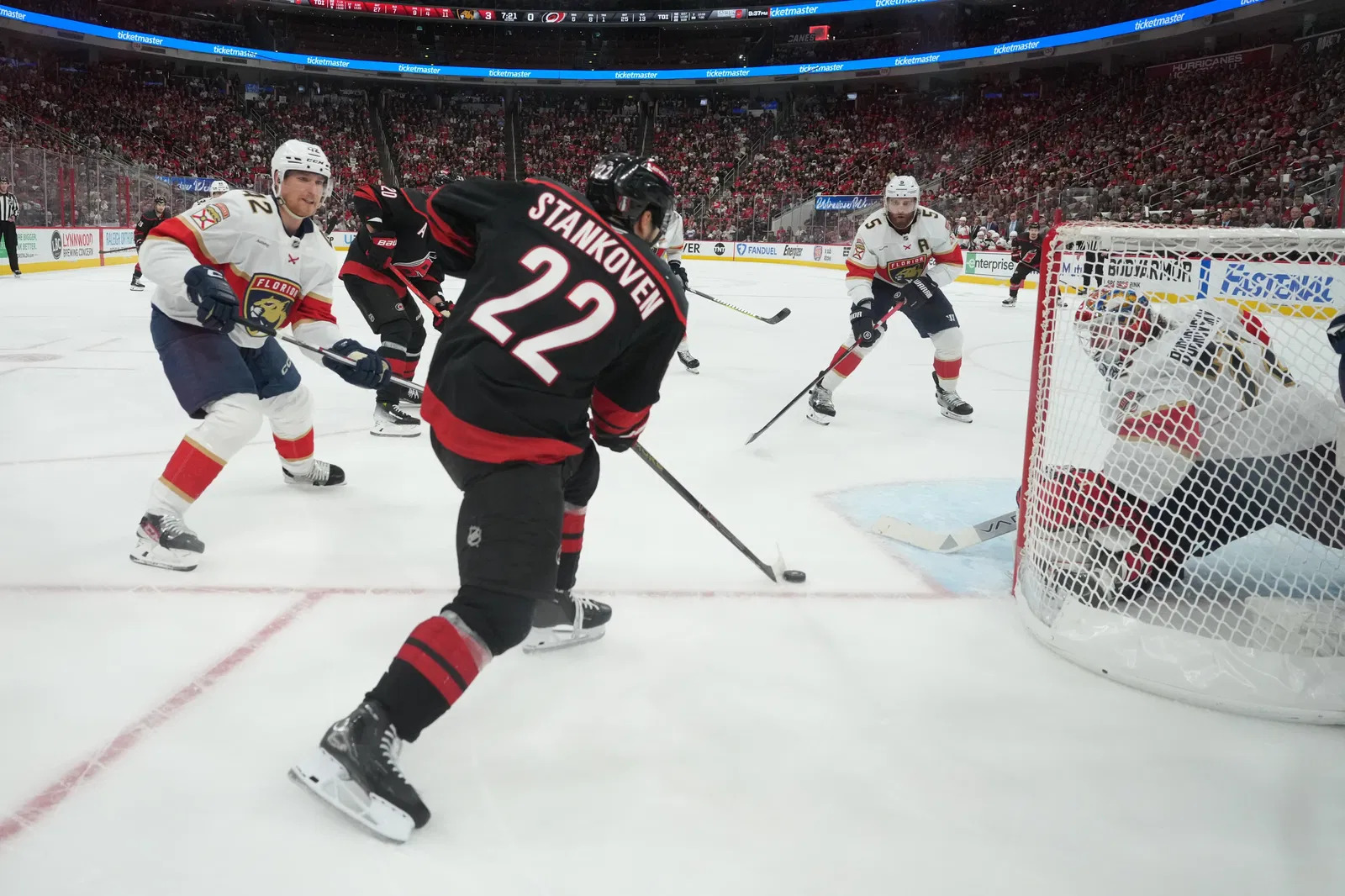 Recapping The Metro Division Free Agency & Signings