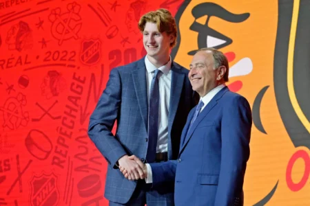 A New 2022 NHL Re-Draft Has Two Blackhawks In Top-10