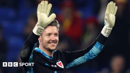 Wayne Hennessey: Wales’ most-capped goalkeeper retires after Nottingham Forest spell
