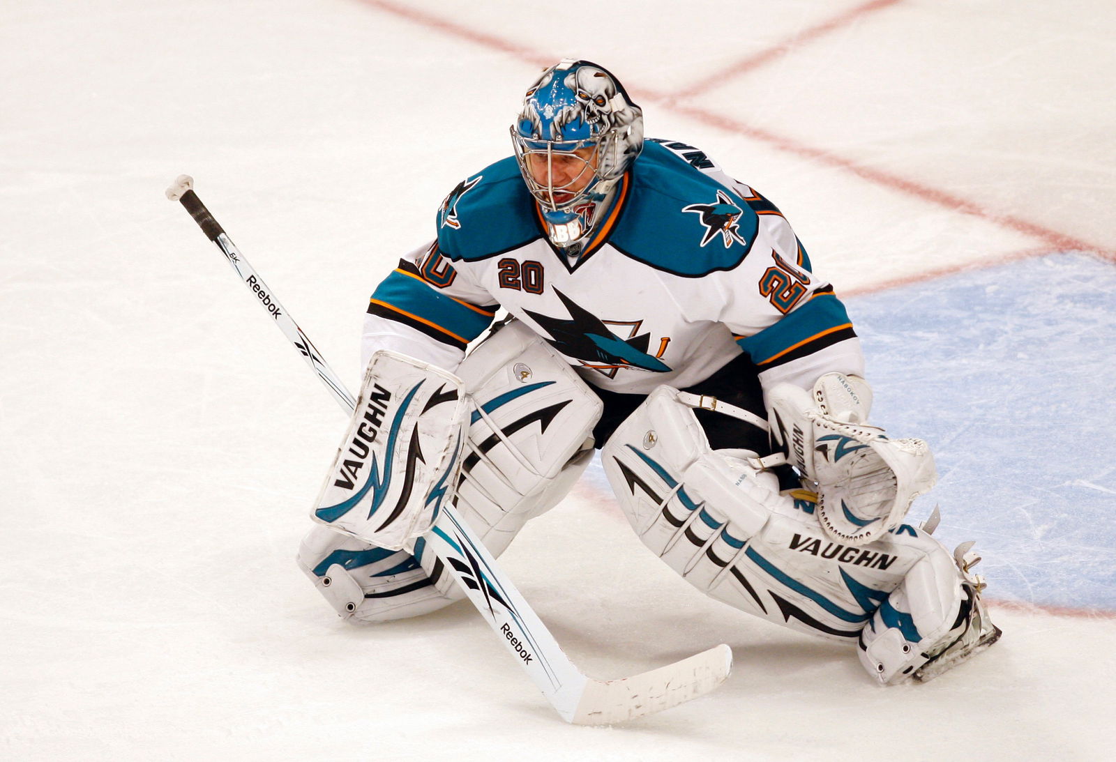 From The Archive: NHL Franchise Legends - Evgeni Nabokov 