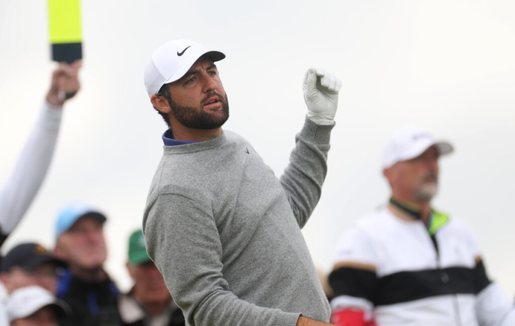 Scottie Scheffler Owns the Moment With Response to PGA Tour's Message
