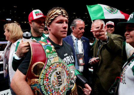 Boxing schedule 2025: Key dates, upcoming fights and streaming information