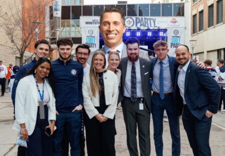 Jets' Social Media Team Earns League Award