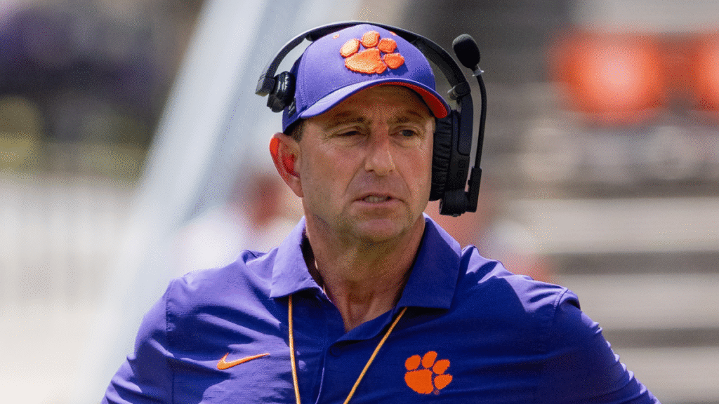 ‘Always fuel for the fire,’ Dabo Swinney says after LSU’s Brian Kelly dubs Clemson ‘Death Valley Junior’