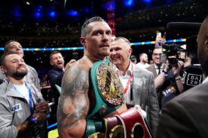 Who will Oleksandr Usyk fight next after stopping Daniel Dubois again?