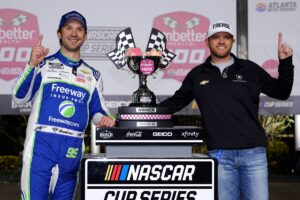 Daniel Suarez optimistic, “not sad” about Trackhouse split
