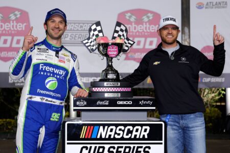 Daniel Suarez optimistic, “not sad” about Trackhouse split