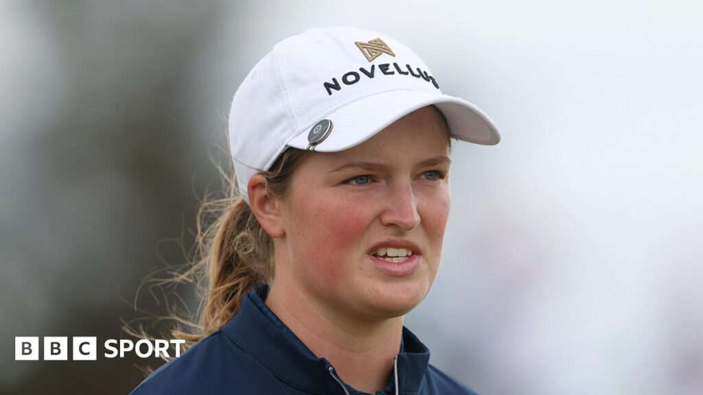 Women’s Scottish Open: Lottie Woad leads by two from Nelly Korda