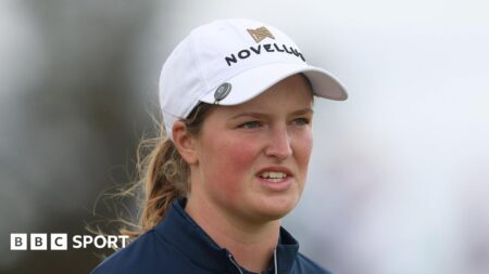 Women’s Scottish Open: Lottie Woad leads by two from Nelly Korda