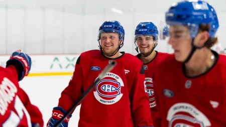 An Intriguing New Player At Development Camp