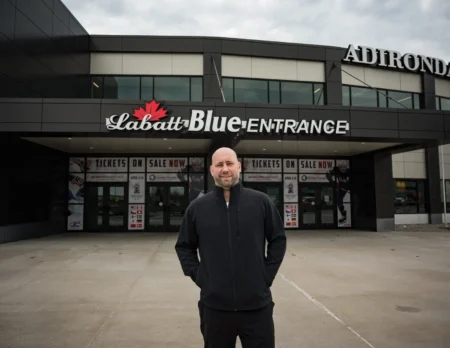Utica Comets Launch Free Hockey School for Oneida County Youth