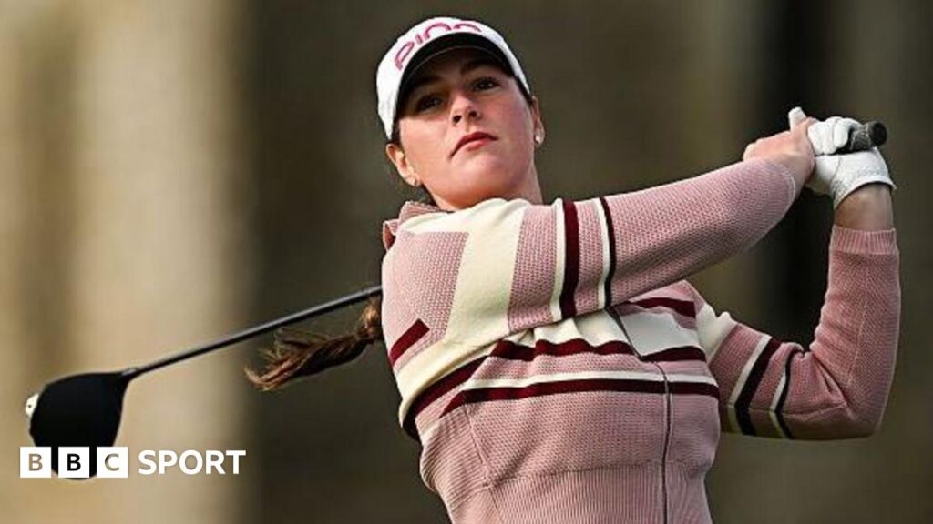 Darcey Harry: Welsh golfer set for major debut at Evian Championship