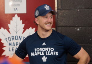 Michael Pezzetta Among Maple Leafs Spotted As Guest At Team's Hockey School This Summer