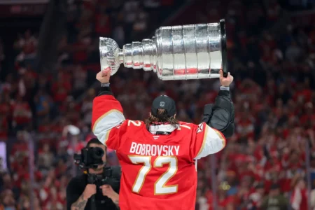 Sergei Bobrovsky has earned his spot among Panthers all-time greats, but will team retire his number someday?